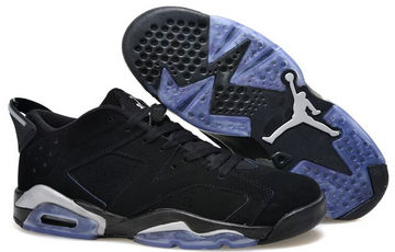 Jordan 6(VI) Air Black Basketball shoes 1 size 40-47