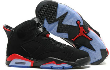 Jordan 6(VI) Air Black Basketball shoes 3 size 41-47