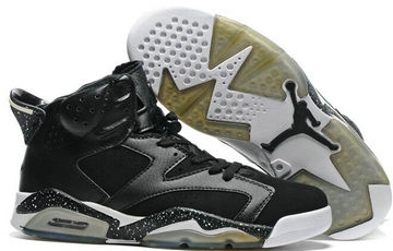 Jordan 6(VI) Air Black Basketball shoes 4 size 41-47