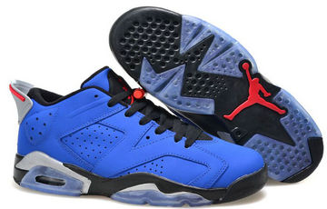 Jordan 6(VI) Air Blue Basketball shoes 1 size 40-47
