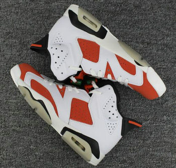 Jordan 6(VI) Air White Basketball shoes size 40-46