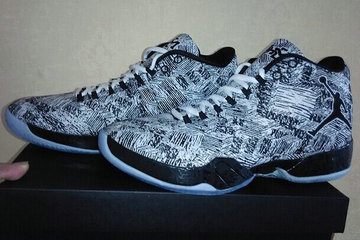 Jordan Black month authentic Air shoes 36-47