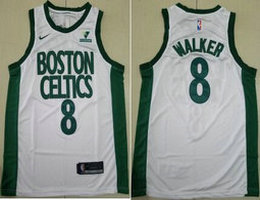 Nike Boston Celtics #8 Kemba Walker 2020-21 City Authentic Stitched NBA Jersey