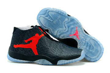 Jordan Future black red authentic Air shoes 41-47 1
