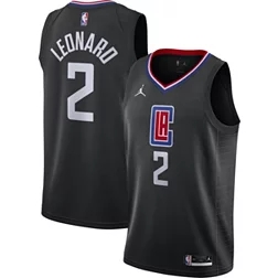 Jordan Los Angeles Clippers #2 Kawhi Leonard Black Authentic Stitched NBA jersey.jpg