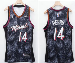 Jordan Miami Heat #14 Tyler Herro fashion Authentic NBA jersey
