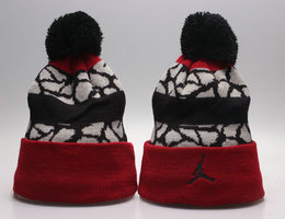 Jordan NBA Knit Beanie Hats YP 4