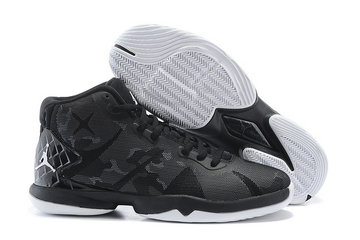 Jordan griffin Black White Super.Fly4 authentic Air shoes 41-47