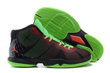 Jordan griffin Black green Super.Fly4 authentic Air shoes 41-47