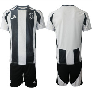 Juventus 2024-25 Blank Home Soccer Club Jersey