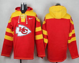 Kansas City Chiefs Blank authentic Stitched NFL Hoodies