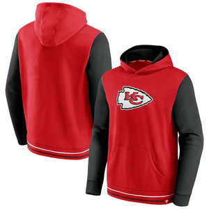 Kansas City Chiefs Fanatics Branded Block Party Pullover Hoodie