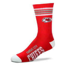 Kansas City Chiefs NFL Socks 01
