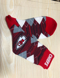 Kansas City Chiefs NFL Socks 04