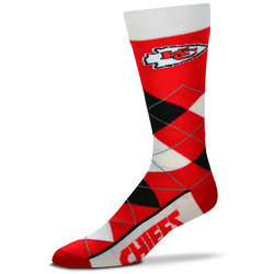 Kansas City Chiefs NFL Socks 07