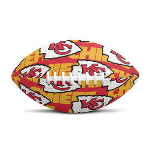 Kansas City Chiefs Team Logo Mini Football