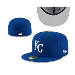 Kansas City Royals MLB Fitted hats 0594 1