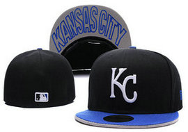 Kansas City Royals MLB Fitted hats LX 1
