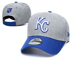 Kansas City Royals MLB Snapbacks Hats TX 01