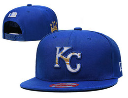 Kansas City Royals MLB Snapbacks Hats TY 01
