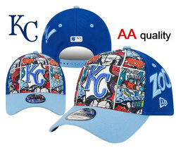 Kansas City Royals MLB Snapbacks Hats YD AA 1