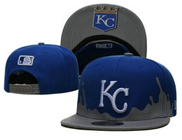 Kansas City Royals MLB Snapbacks Hats YS 1