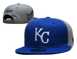 Kansas City Royals MLB Snapbacks Hats YS 2