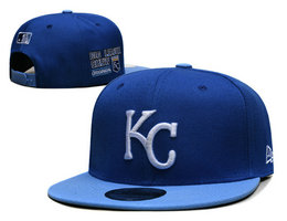 Kansas City Royals MLB Snapbacks Hats YS 7