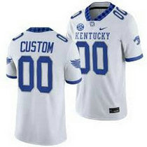 Kentucky Wildcats custom withe NCAA jersey