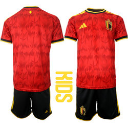 Kids Colombia Blank Home 2026 World Cup Soccer jersey