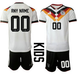 Kids Germany Custom Any Name Home 2026 World Cup Soccer jersey
