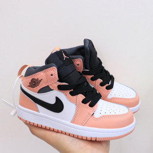 Kids Jordan 1(I) Authentic basketball shoes Size 22-39 01