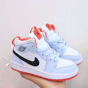 Kids Jordan 1(I) Authentic basketball shoes Size 22-39 06