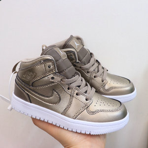 Kids Jordan 1(I) Authentic basketball shoes Size 22-39 07