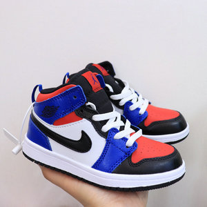 Kids Jordan 1(I) Authentic basketball shoes Size 22-39 08