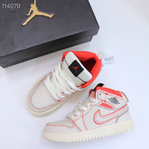 Kids Jordan 1(I) Authentic basketball shoes Size 22-39 100