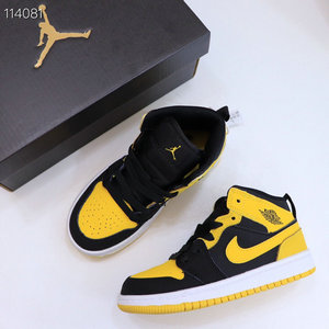 Kids Jordan 1(I) Authentic basketball shoes Size 22-39 109