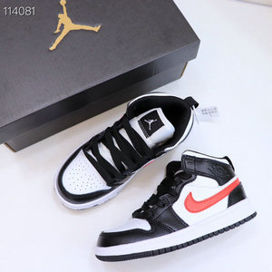 Kids Jordan 1(I) Authentic basketball shoes Size 22-39 112