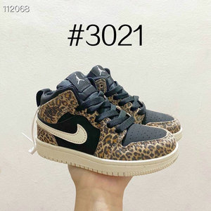 Kids Jordan 1(I) Authentic basketball shoes Size 22-39 118