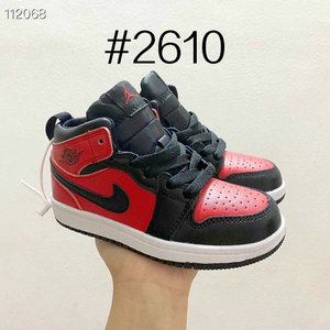 Kids Jordan 1(I) Authentic basketball shoes Size 22-39 119