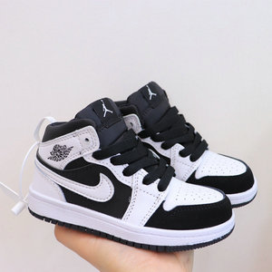 Kids Jordan 1(I) Authentic basketball shoes Size 22-39 12
