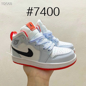 Kids Jordan 1(I) Authentic basketball shoes Size 22-39 120