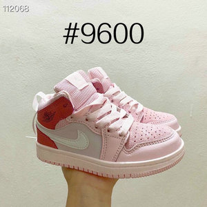 Kids Jordan 1(I) Authentic basketball shoes Size 22-39 123
