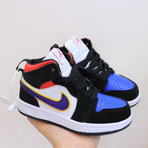 Kids Jordan 1(I) Authentic basketball shoes Size 22-39 13