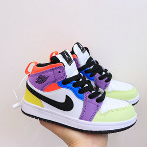 Kids Jordan 1(I) Authentic basketball shoes Size 22-39 15