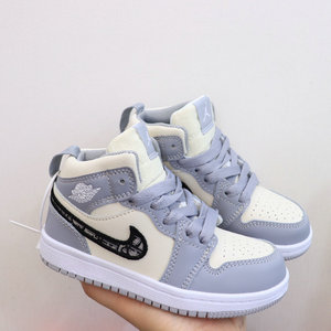 Kids Jordan 1(I) Authentic basketball shoes Size 22-39 18