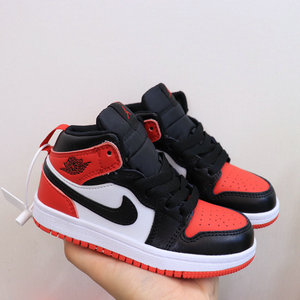 Kids Jordan 1(I) Authentic basketball shoes Size 22-39 20