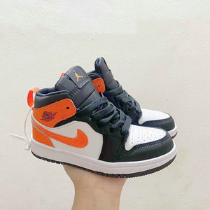 Kids Jordan 1(I) Authentic basketball shoes Size 22-39 24