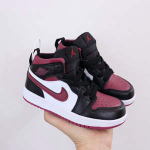 Kids Jordan 1(I) Authentic basketball shoes Size 22-39 28