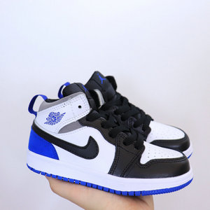 Kids Jordan 1(I) Authentic basketball shoes Size 22-39 33